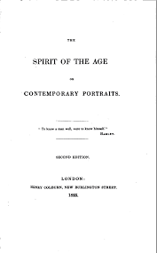 Your main goal is to show whether or not the author provided reasonable arguments and facts for their main points. The Spirit Of The Age Wikipedia