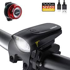 Linkbest Fahrradlicht Usb Fahrradbeleuchtung Set Frontlichter Stvzo Zugelassen Osram Led 50 Lux Wass In 2020 Fahrrad Licht Fahrradbeleuchtung Led