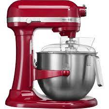 Kitchenaid heavy duty mixer parts. Kitchenaid 5ksm7591xeer Kuchenmaschine 6 9l Heavy Duty Farbe Empire Rot Kitchenland De