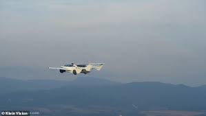 The aircar is a vtol pav (vertical take off all aircars come standard with vtol (vertical take off and landing) capability. Futuristic Flying Aircar Takes To The Skies For The First Time Daily Mail Online