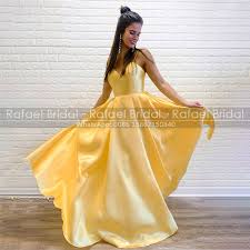 Free for commercial use no attribution required high quality images. 2021 New Arrival Lovely Yellow Puffy A Line Prom Dresses Long For Young Women Sweetheart Spaghetti Strap Party Gown Prom Dresses Aliexpress