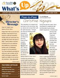 County of Orange HCA January 2022 Newsletter by County of Orange Health  Care Agency