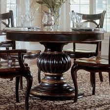 Preston Ridge Dining Table Round Pedestal Dining Table Gold Dining Room Pedestal Dining Table