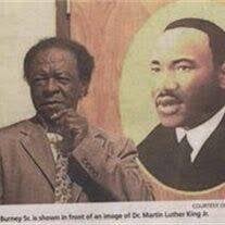 George Louis Burney, Sr Obituary