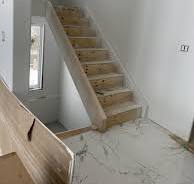 What would be a nice modern finish for these stairs? Tile ...