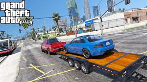 Trailer In Gta 5
