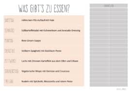 Schreibe mindestens 10 englische begriffe auf, die wir in der deutschen sprache benutzen. Wochenplan Essen Beispielplan Tulpentag Schnelle Rezepte