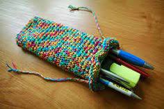 A tutorial on how to sew a knit pencil skirt. 10 Knitted Pencil Cases Ideas Knitted Pencil Pencil Case
