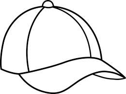 Baseball Cap Line Art Free Clip Art Molde De Flor Gigante Bicos De Fraldas Molde De Chapeu