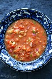 Gazpacho Recipe Simplyrecipes Com Recipe Gazpacho Recipe Cold Soup Recipes Delicious Soup