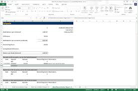 Click the bank reconciliation link, and then select which options to use for advance bank reconciliation. Download Bank Reconciliation Program 2 02