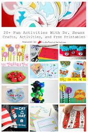 Seuss sensory bin inspired by classic dr. Cat In The Hat Craft Free Template More Dr Seuss Inspired Activities