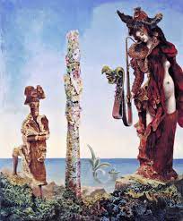 The second sequence starts when mr. Max Ernst The Robing Of The Bride Art Blart