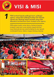 Untuk mengukuhkan hukum negara iaitu adil dan mewujudkan sikap. Misi Dan Visi Parti Sarawak Psb For Change Now Facebook