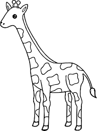 21 Exclusive Picture Of Giraffe Coloring Pages Entitlementtrap Com Giraffe Coloring Pages Animal Coloring Pages Zoo Animal Coloring Pages