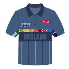 A beautiful shade of blue for the main part but replacing the usual red with even darker blue adds a certain edge. England S Recent Cricket World Cup Performances Keith Prowse