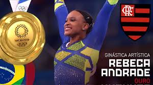 Rebeca andrade nunca escondeu sua inspiração: O9xat0ygy N1um