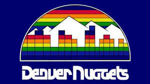 After 1974, the rockets name was abandoned in favor of nuggets. A Close Look At A Nuggets Logo Uni Watch