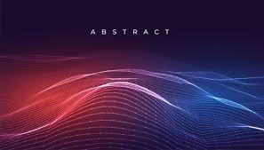 Please enjoy browsing thousands of free background design photos. Download Digital Glowing Abstract Wavy Lines Background Design For Free Background Design Line Background Light Background Design