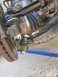 i have replaced the lower ball joints lower control arm bushings tie rod ends and sway bar links on my r50 pathfinder control arm auto repair ball and joint i have replaced the lower ball joints