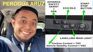 Ini akan menghidupkan enjin kenderaan. Mesti Tahu Fungsi Pelik Yang Ada Dalam Kereta Perodua Aruz Youtube
