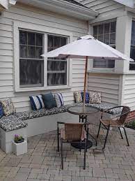 Pin By Margaret Garcia On Concrete Block And Cinder Block Diy Furniture Ideas Diy Patio Furniture Small Apartment Patio Diy Patio