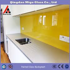 The glass used for these kitchen backsplashes is tempered, so it stands up well to heat and minor impact. China Glass Kitchen Backsplash Glass Splashback Stick On Backsplash Self Adhesive Wall Tiles Peel And Stick Wall Tile Backsplash Photos Pictures Made In China Com