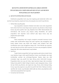 Check spelling or type a new query. Makalah Spm Kelompok 3 Summary Sistem Pengendalian Manajemen Studocu