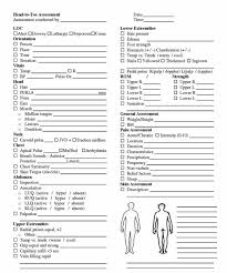 Head To Toe Assessment Nursing Students Nursing