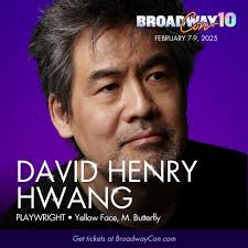 Welcome welcome David Henry Hwang, Annika Reese Franklin, Michael Kirk  Lane, Jenny Mollet, Julie Halston, and David Connolly to BroadwayCon 2025!!  🎟️ BOGO 25% off tickets through 12/27. 🌟 February 7-9, 2025 📍 New York  Hilton Midtown #broadwaycon ...