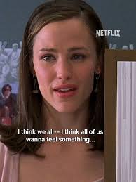 jenna's speech still rings so true 20 years later 🫶 #13GoingOn30  #JenniferGarner #RomCom #ChickFlick #Netflix