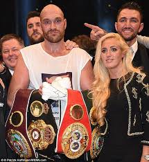 Paris fury and tyson fury have been married for 11 years. Tyson Fury On Why His Wife Won T Be At Bbc Sports Personality Of The Year Daily Mail Online