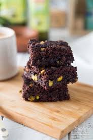 Brownie A L Huile D Olive Et Aux Pistaches Recette Alimentation Dessert Recette Gouter