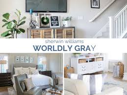 Check spelling or type a new query. Sherwin Williams Worldly Gray Jenna Kate At Home