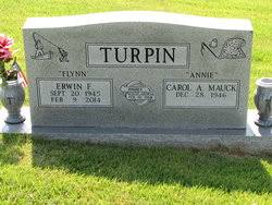 Erwin Flynn Turpin (1945-2014)