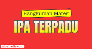 Maybe you would like to learn more about one of these? Rangkuman Materi Ipa Kelas 8 K13 Revisi Lengkap Wirahadie Com
