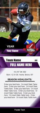Design a card get in the game live the game become a football star or create your favourite player with our pro player designs. Mytradingcards Com Make Your Own Football Cards