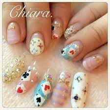 a good for nailart design おしゃれまとめの人気アイデア pinterest 2013974463 lilly chian キュート ネイル トランプ ネイル かわいいネイルアート