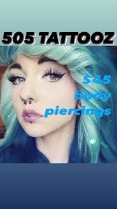 #505ink #505tattooz #piercings