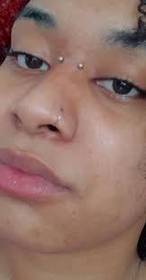 Piercing Bridge And Nostril Bridge Piercing Piercing Cute Piercings
