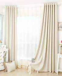 Tous nos white bedroom curtains sont en vente en ce moment. Off White Blackout Curtain Insulation Curtain Custom Curtains All Size Cortinas Para Recamara Cortinas Blancas Cortinas Casa
