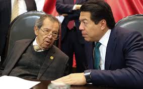 Quien crítico a la candidata del pan y prd a la gubernatura de chihuahua, maría eugenia campos, y la acusó de ser «la candidata de la mafia de corrupción». Rechaza Munoz Ledo Tercera Encuesta Para Dirigencia De Morena Mario Delgado La Acepta Video Aristegui Noticias