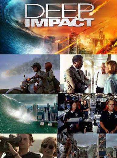 Deep Impact (1998) At the beginning of the movie, when Dr. Wolf is using  his computer, the screen reads May 10, 1998, the date of the film's release.