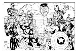 If you're here for the free printables, i've got you. Get This Avengers Coloring Pages Boys Printable 31758