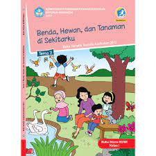 Lks kelas 1 tema 7. Buku Tematik Sd Kelas 1 Tema 7 Benda Hewan Dan Tanaman Di Sekitarku K13 Revisi Shopee Indonesia