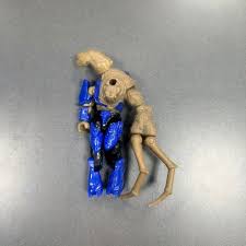 Mega Halo Construx Floodgate Firefight Flood Combat Form Covenant Elite Blue