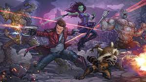 It was originally released on september 5th, 2015 and ended on june 9th, 2019. Guardians Of The Galaxy Cartoon Wallpapers Top Free Guardians Of The Galaxy Cartoon Backgrounds Wallpaperaccess
