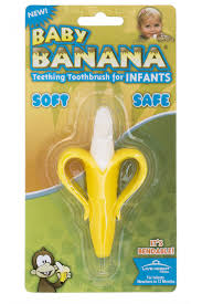 Baby Banana Infant Toothbrush Baby Banana Brushing Teeth Baby Brush