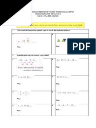 Ini nih 7 tingkatan rank arena of valor beserta tips untuk. Ungkapan Algebra Tingkatan 1 Latihan