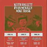 Keith Hallett, Ryan McNally & Mike Trask at Steeple Green